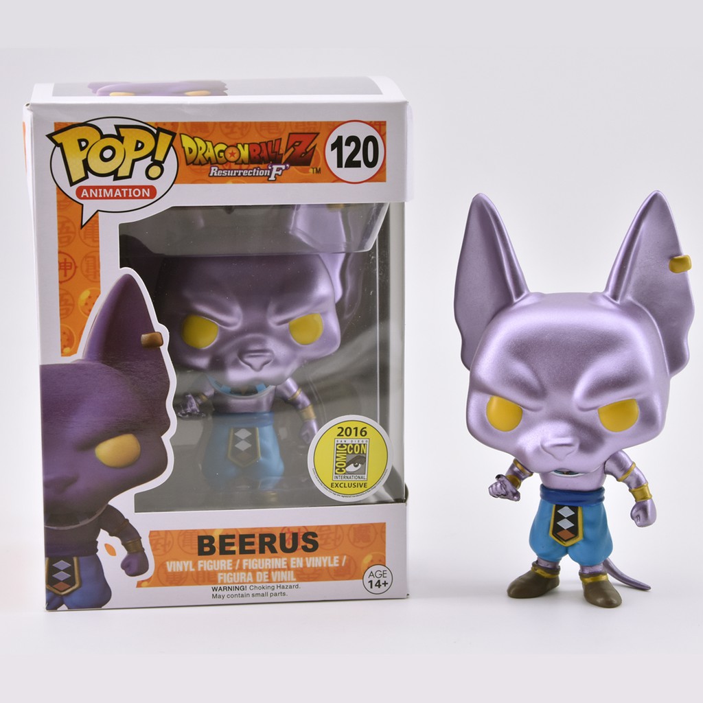 funko pop beerus 120