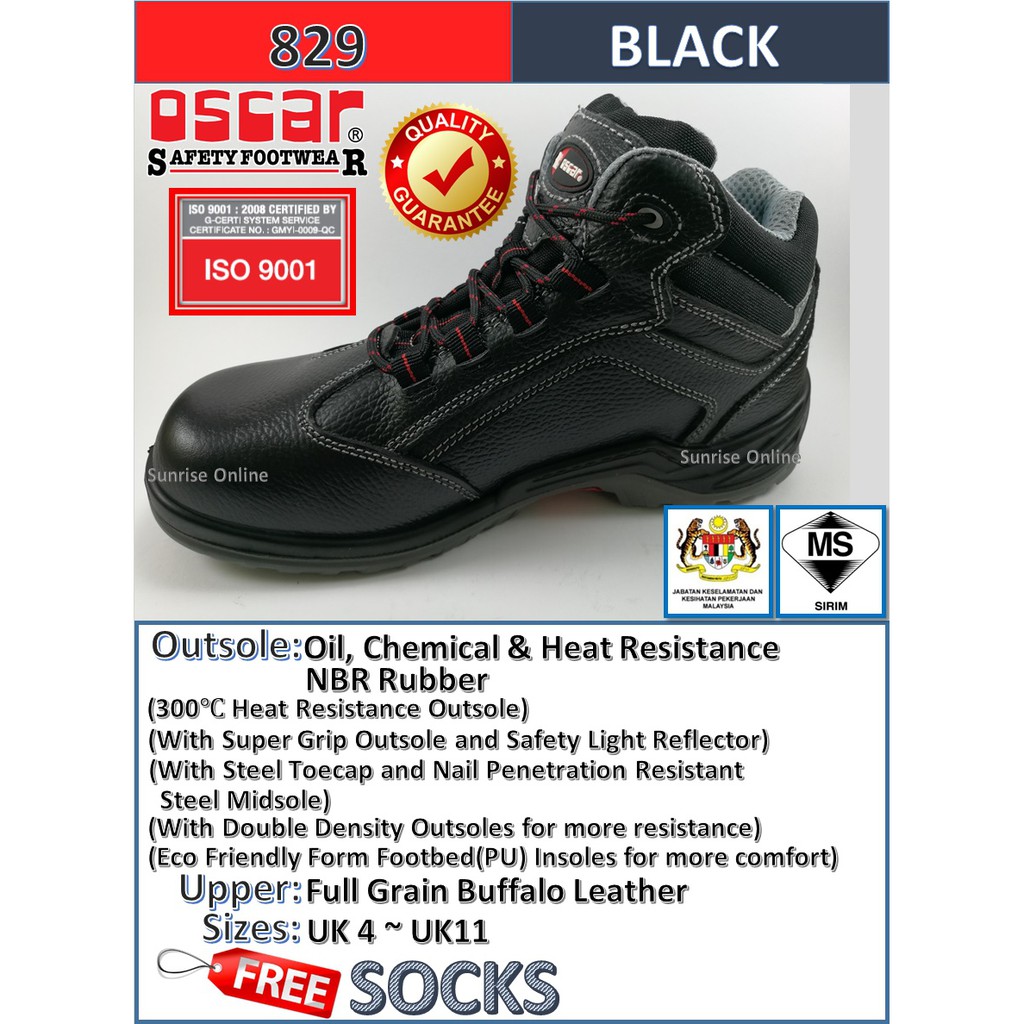 heat resistant outsole