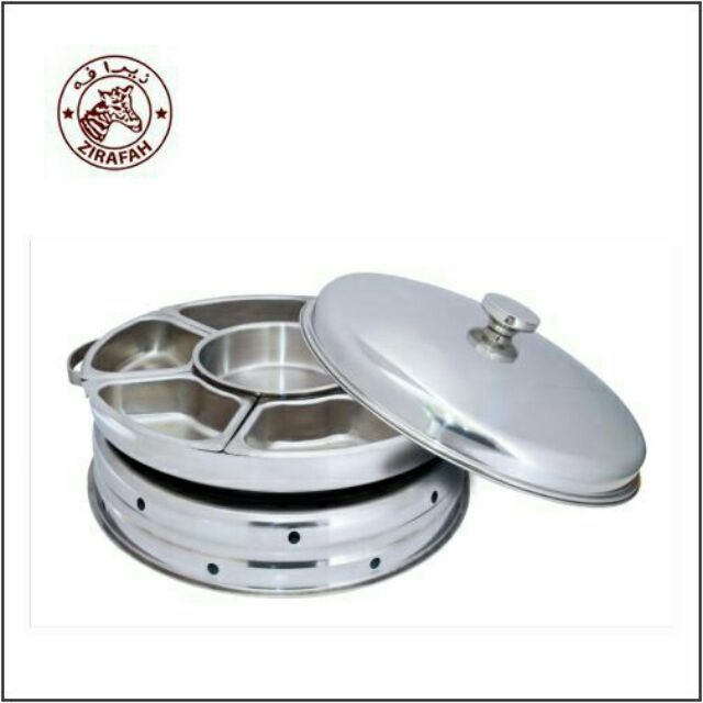 52cm stainless Steel serving dome set party dome set (steel insert