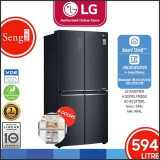 19++ Lg 4 door fridge gc b22ftqpl ideas