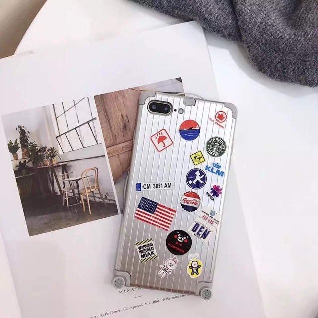 rimowa iphone 8 plus case