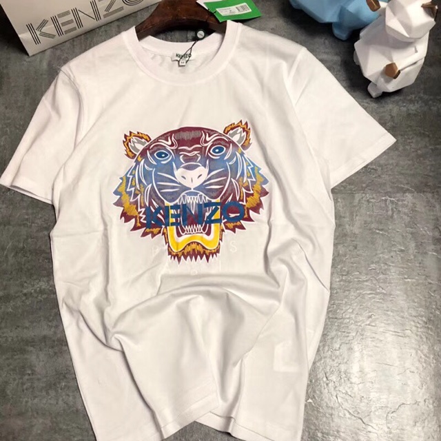 Authentic Kenzo Rainbow Tiger T-Shirt 