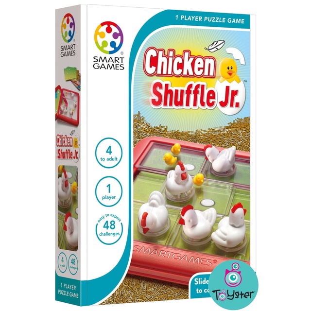 SmartGames - Chicken Shuffle Jr