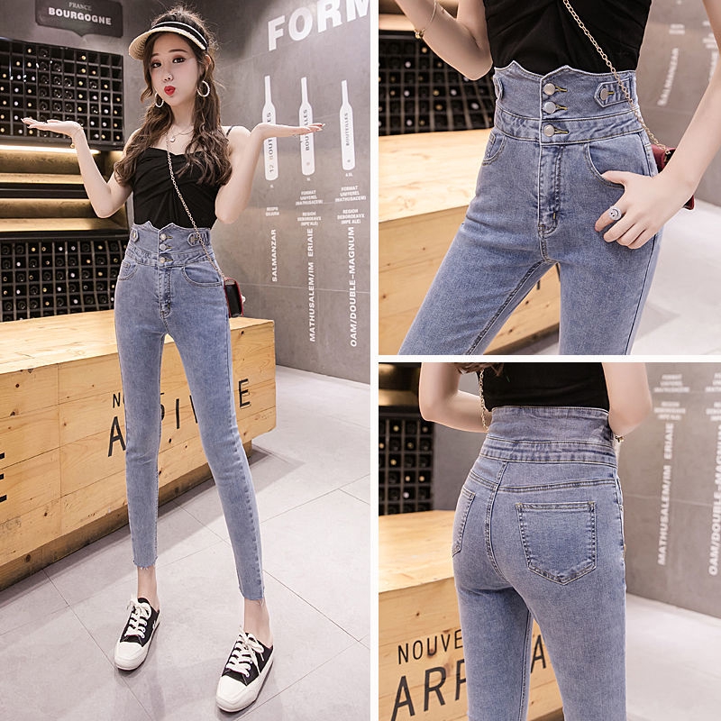 skinny jeans korean style
