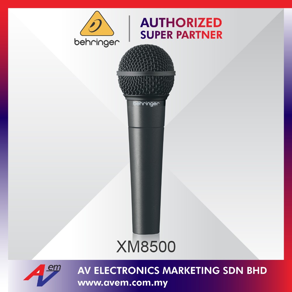 BEHRINGER XM8500 Dynamic Vocal Microphone | Shopee Malaysia