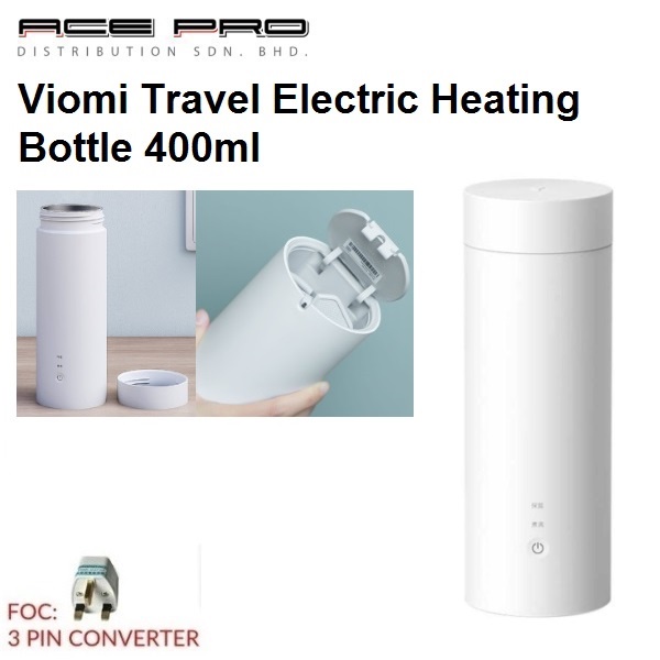 Viomi Travel Electric Heating Bottle 400ml YMK0401 Portable Kettle