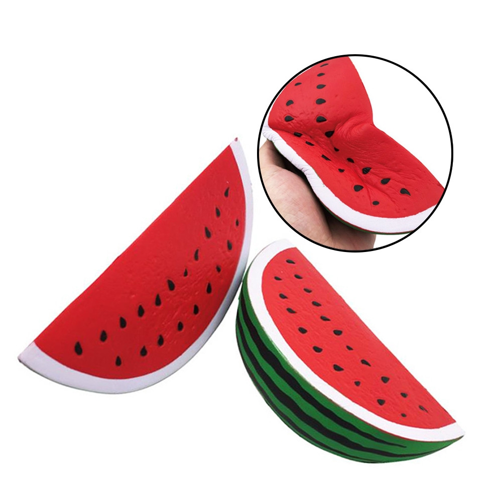 watermelon slice squishy