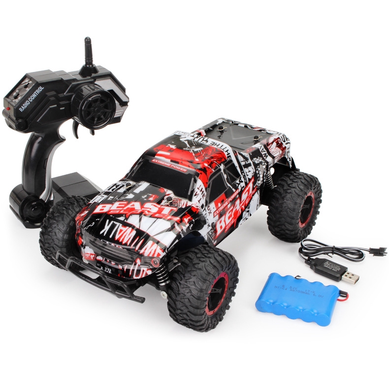 modified rc car