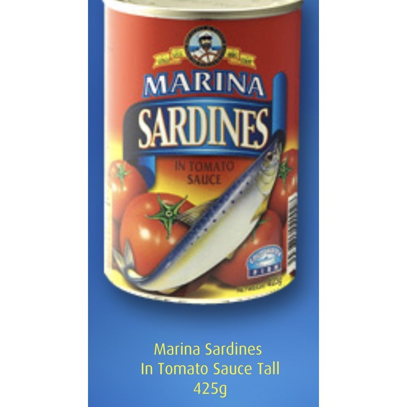 Marina Sardines in Tomato Sauces 425g | Shopee Malaysia