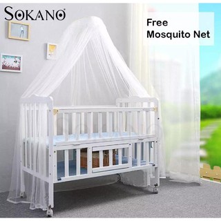 My Dear Baby Cot With 1 Year Warranty Shopee Malaysia