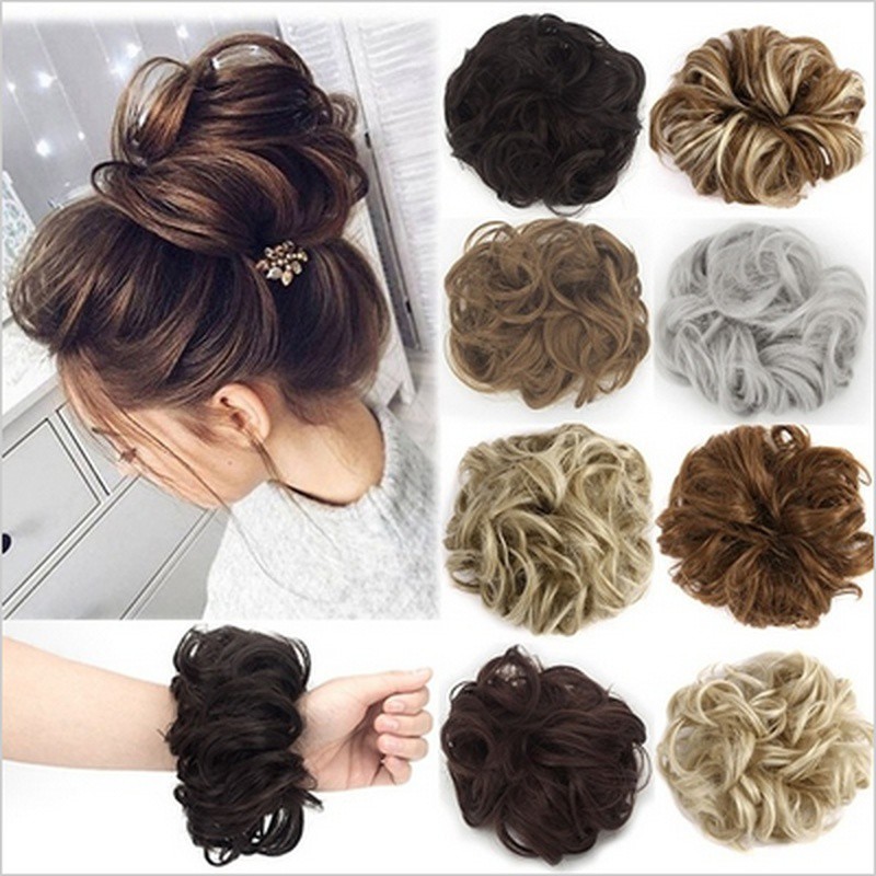 Synthetic Hair Extensions Curly Synthetic Hairpieces Wrap For Hair