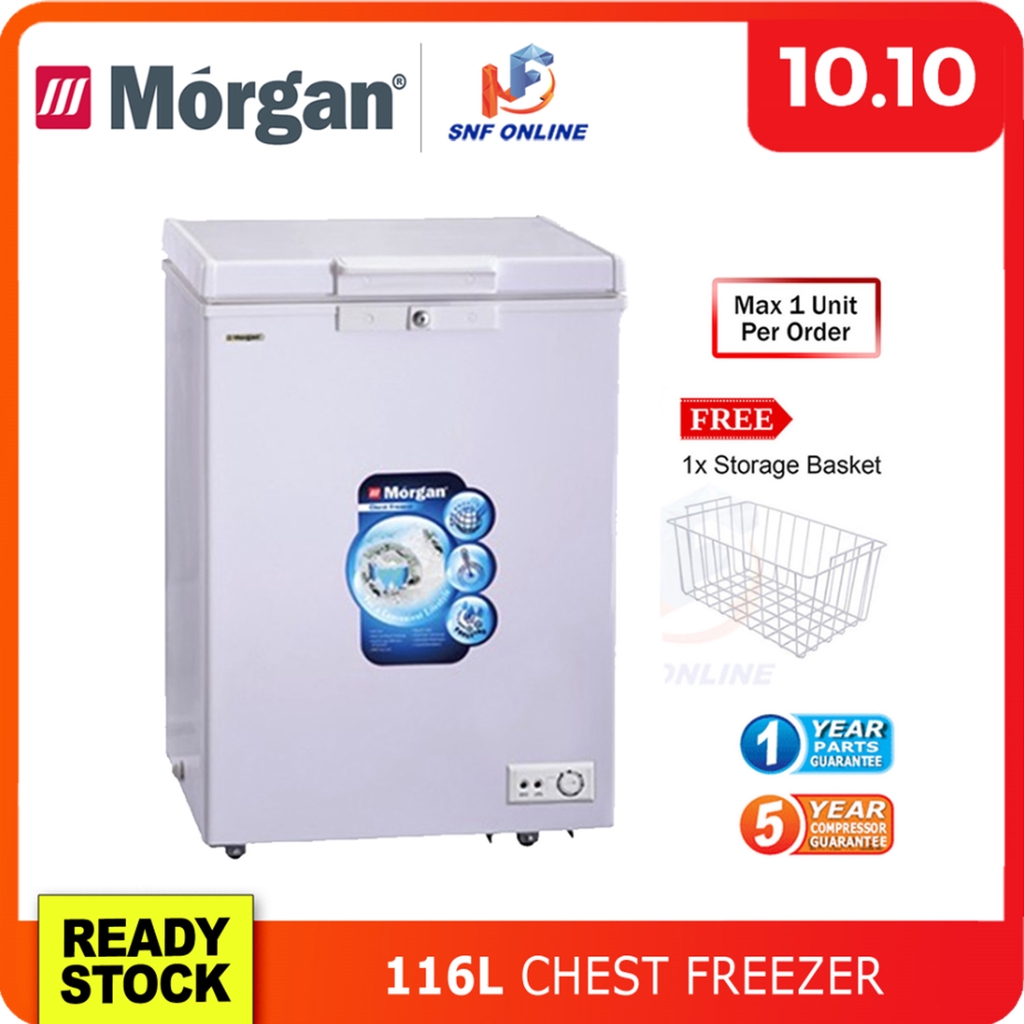 Chest Freezer 116L Dual Function MCF1177L / MCF1178L MCFXC10