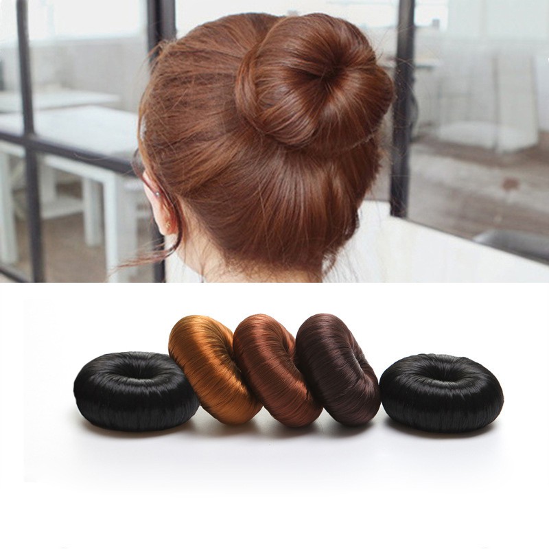 Elastic Hair Band Hair Accessories Bun Hair Clip Hair Styling