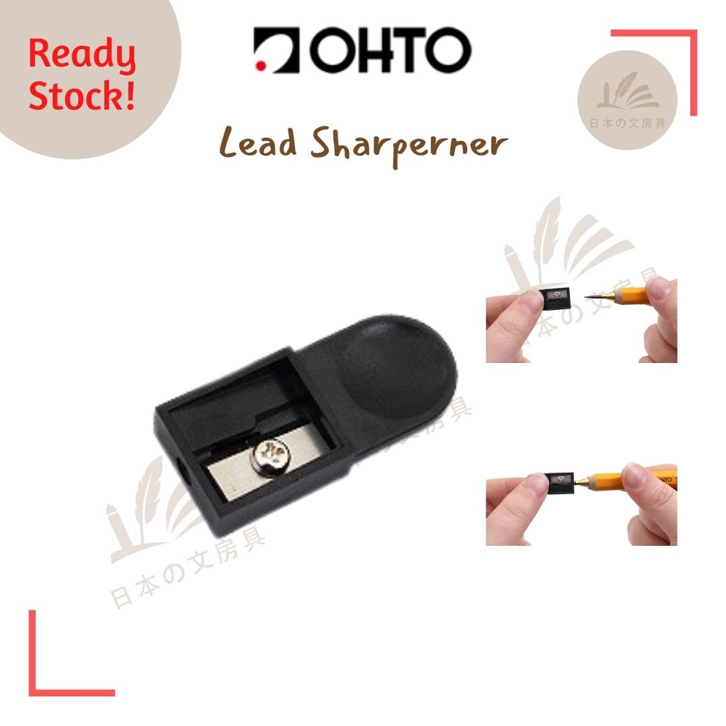 OHTO minimalist Design Mechanical Pencil Lead Sharpener SPN70 2.0 mm