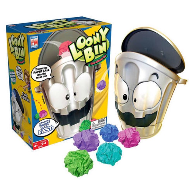 Fotorama Loony Bin Game Shopee Malaysia