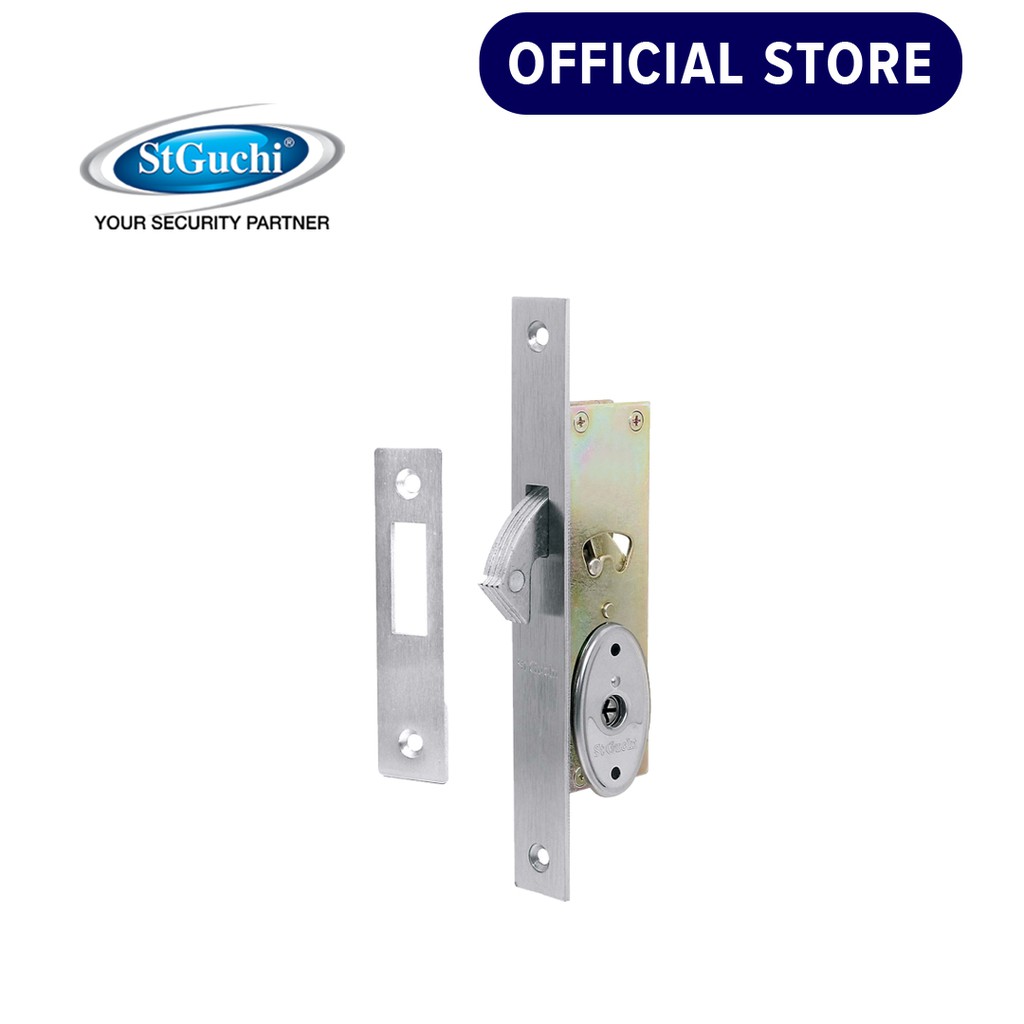 St Guchi Stainless Steel Single Mortise Hook Lock SGMLH1684 Shopee