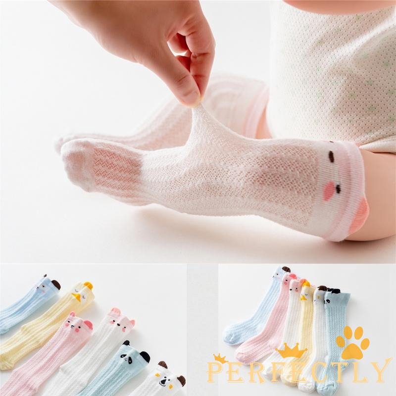PFTBaby Leg Warmers Newborns Infantile Toddlers Knee High Socks