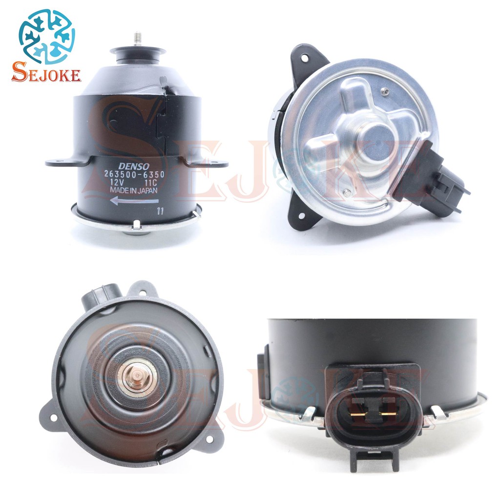 ORIGINAL DENSO Radiator Fan Motor 2635006350 (KENARI / WAJA) Shopee