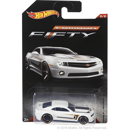 hot wheels camaro fifty