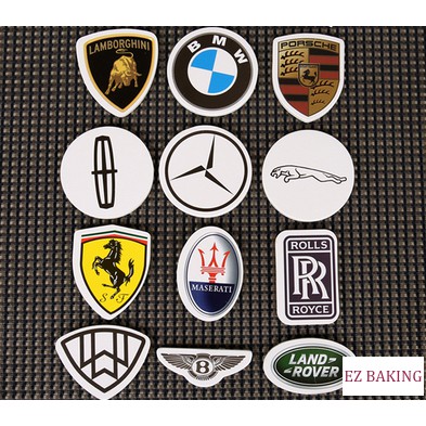 Ready Stock Bmw Branded Cars Cupcake Topper 12pcs Shopee Malaysia