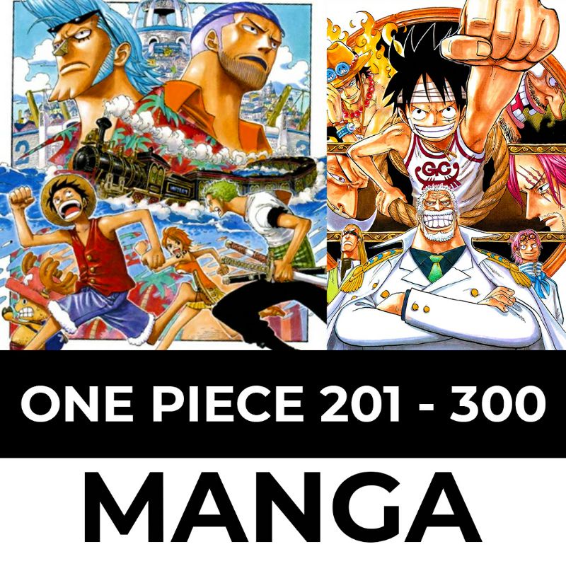 One Piece Manga English 1 300 Digital Shopee Malaysia