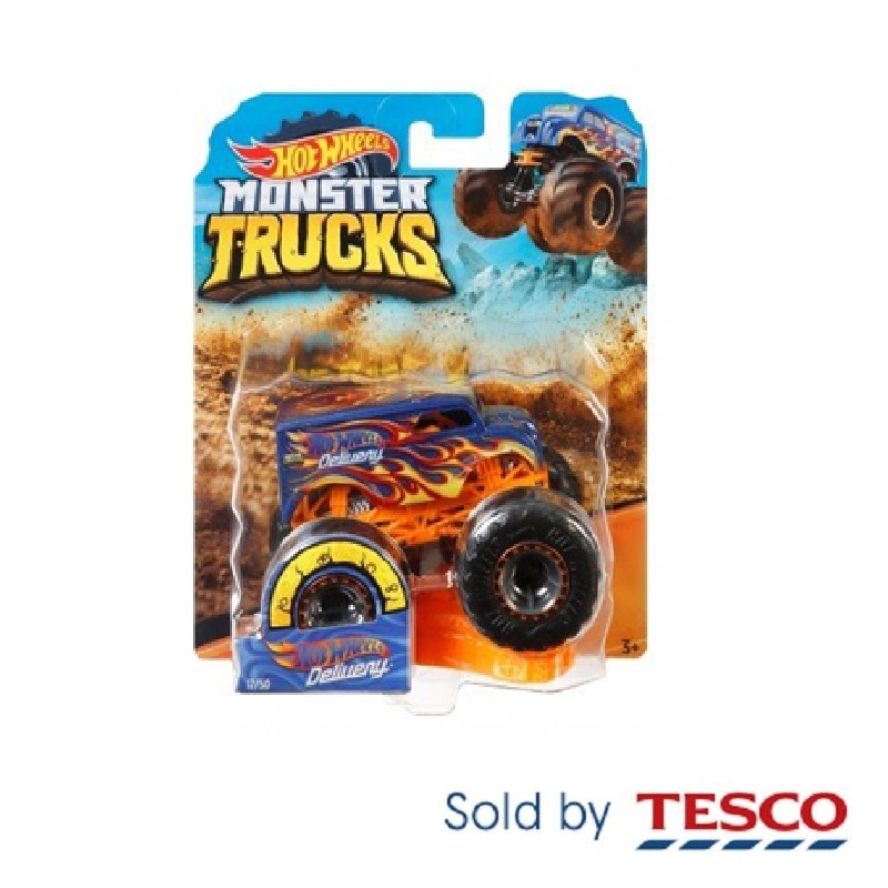 monster truck tesco