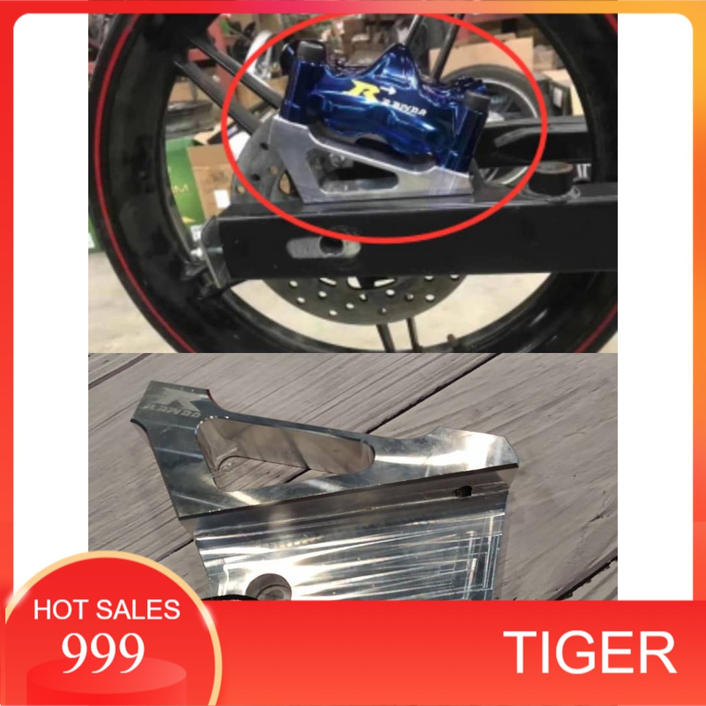 Rapido Brake Caliper Bracket Yamaha Y15 Y15zr Rear 100mm 108mm 100