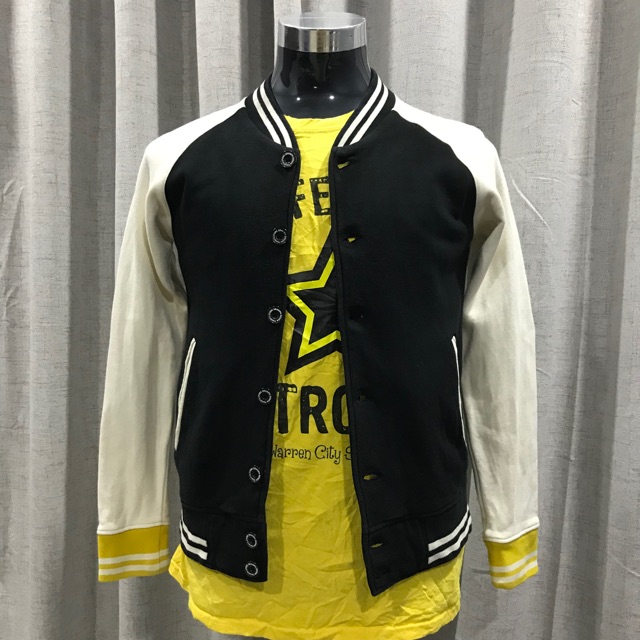 champion men's city classic letterman jacket