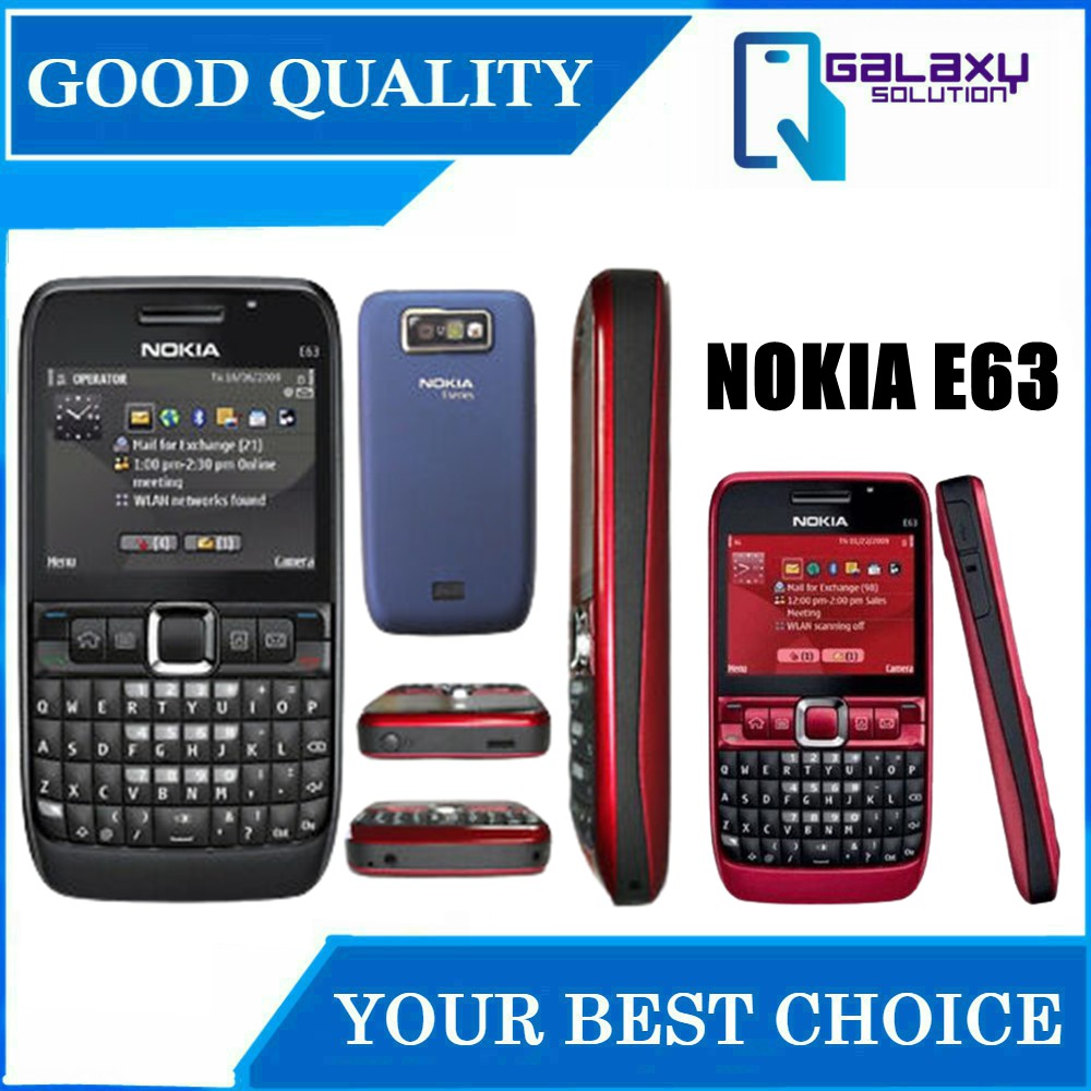 Buy Nokia E63 With Wifi 100 Nokia Original Refurbished Random Colour Seetracker Malaysia