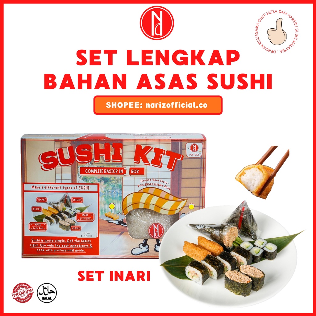 Sushi Paling Digemari Di Malaysia Galaksi Viral