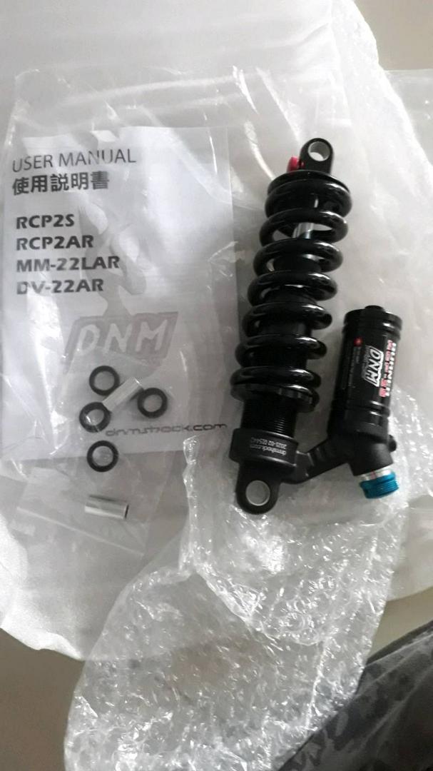 rear shock dnm burner