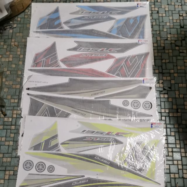 YAMAHA LC135 STICKER SET / 135 LC STICKER SET / | Shopee Malaysia