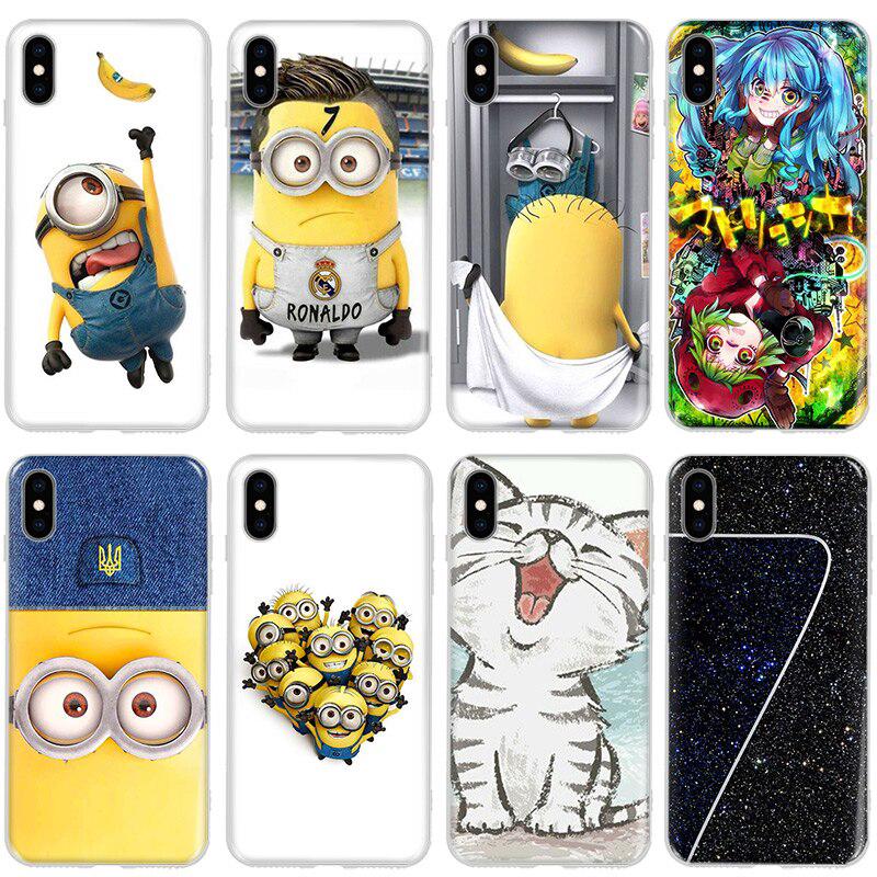 coque iphone xr les minions