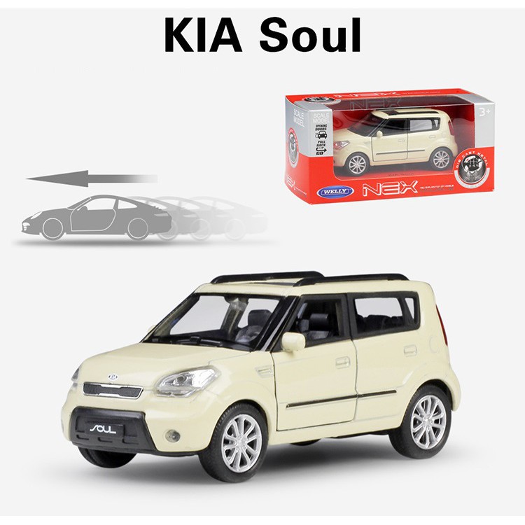 kia soul toy model