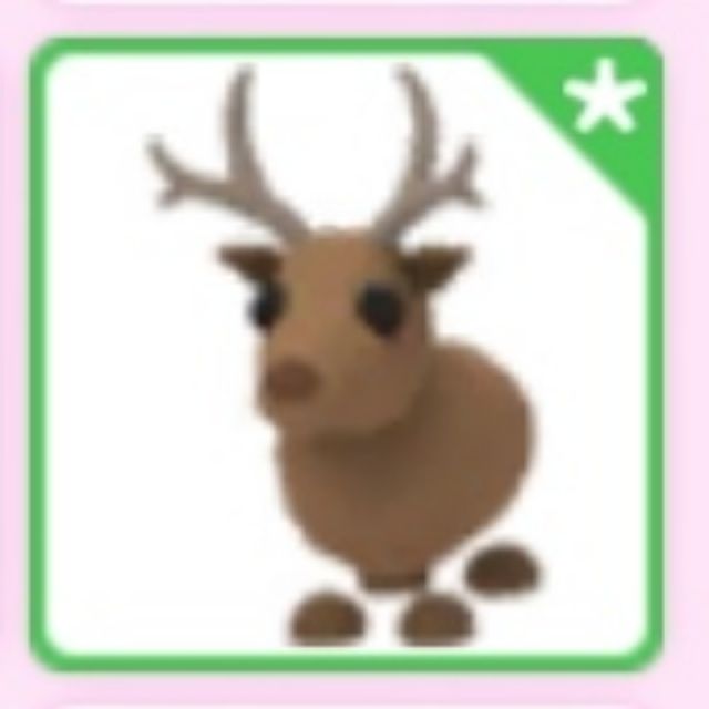 Roblox Adopt Me Rare Santa Reindeer Pet Christmas Event 2019 Shopee Malaysia - roblox adopt me christmas event 2019