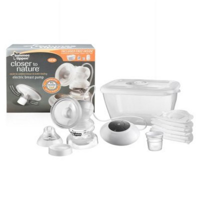 tommee tippee closer to nature electric breast pump set