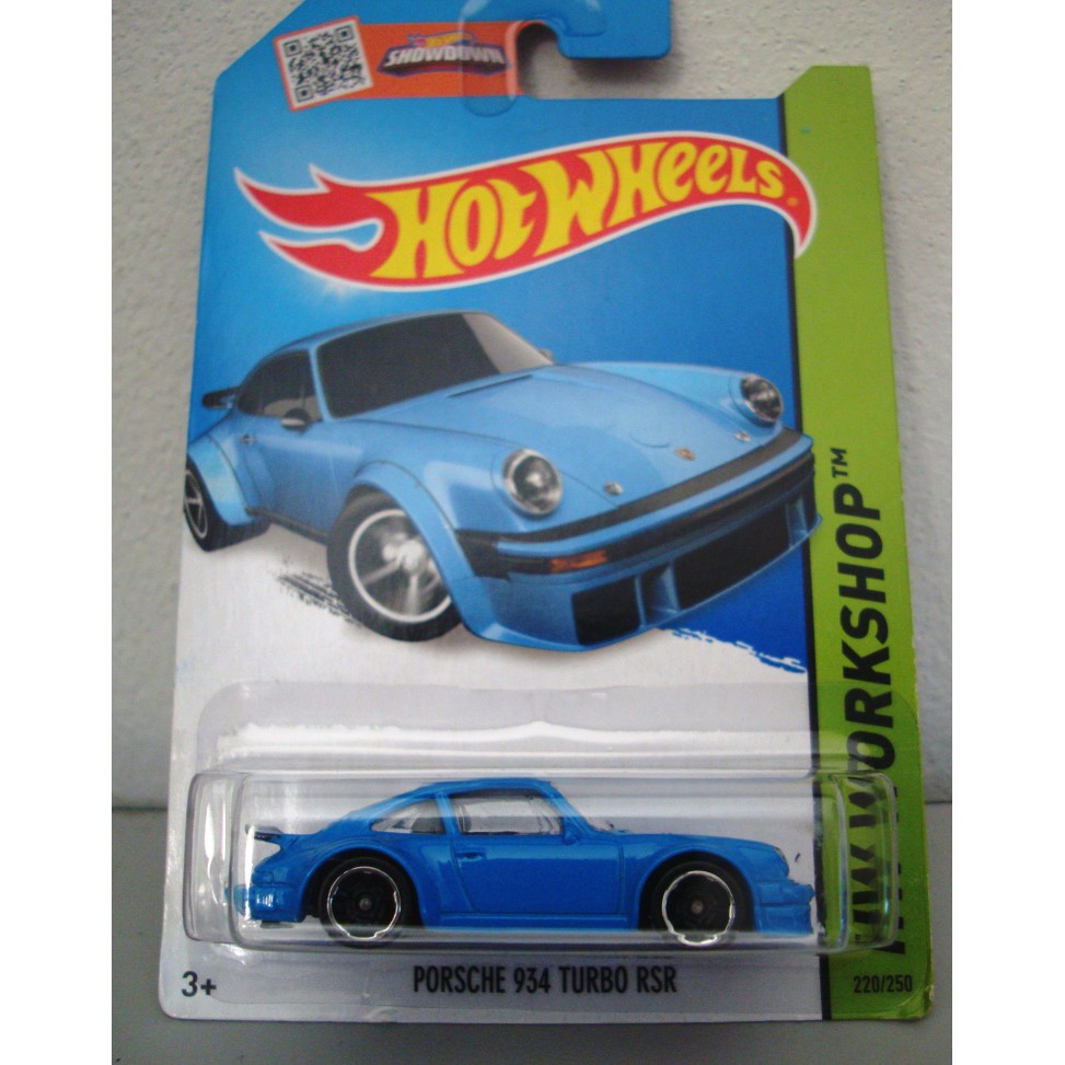 hot wheels porsche 934 turbo rsr treasure hunt