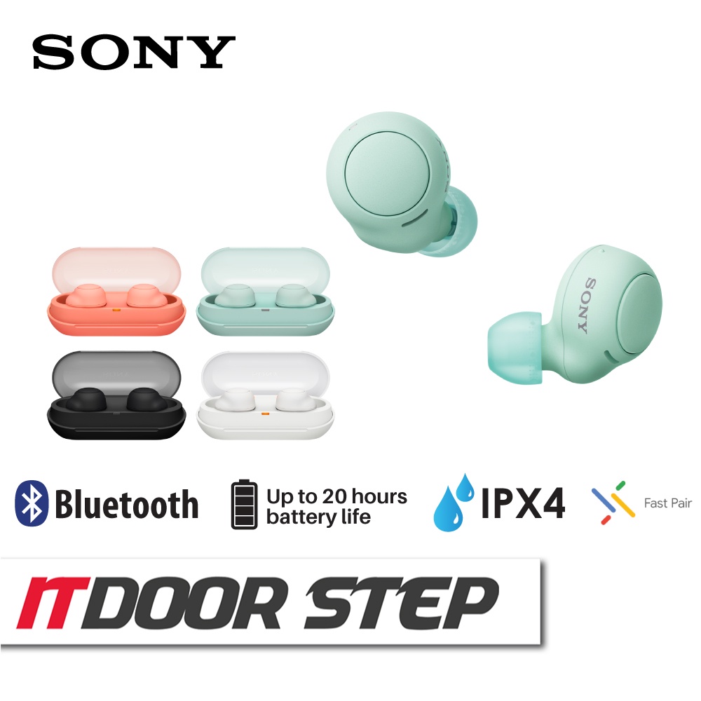 SONY WFC500 Truly Wireless Headphones (Original) Shopee Malaysia