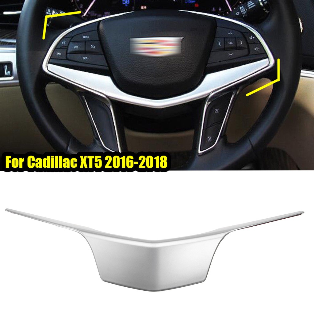 For Cadillac XT5 20162018 ABS Chrome Trim Cover Matte Moulding