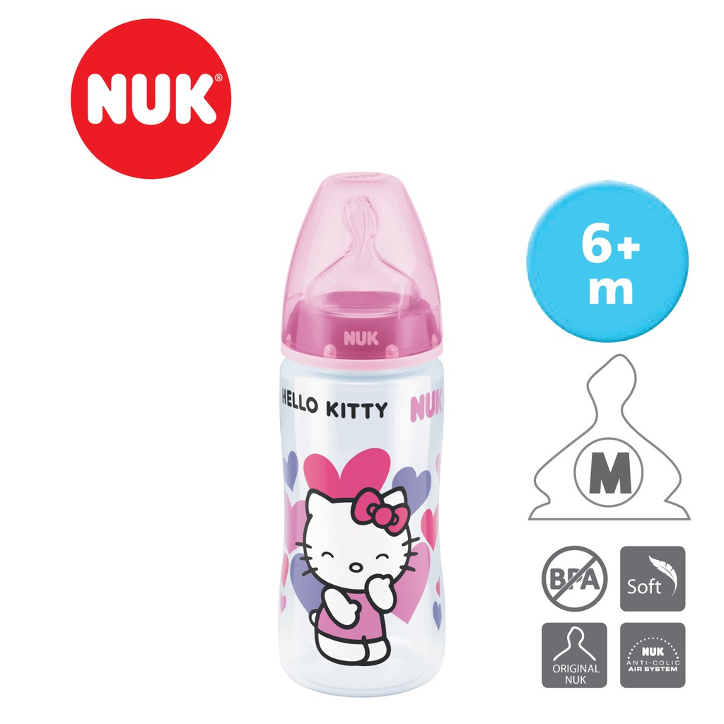 nuk bottles size 2