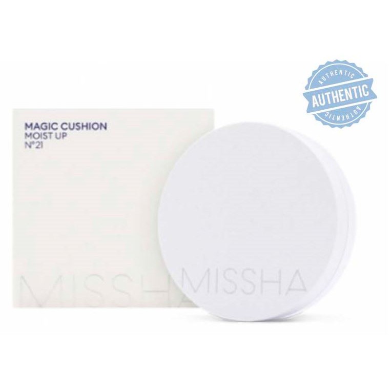 [Missha] Magic Cushion Moist Up SPF50+/PA+++ (21 / 23) Shopee Malaysia
