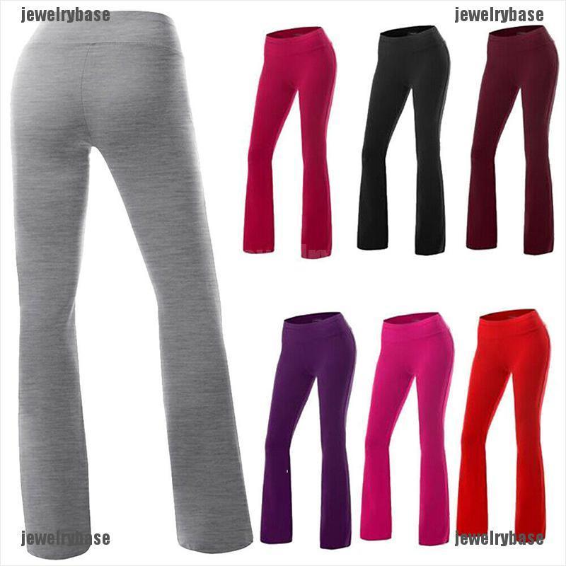 ladies flare trousers