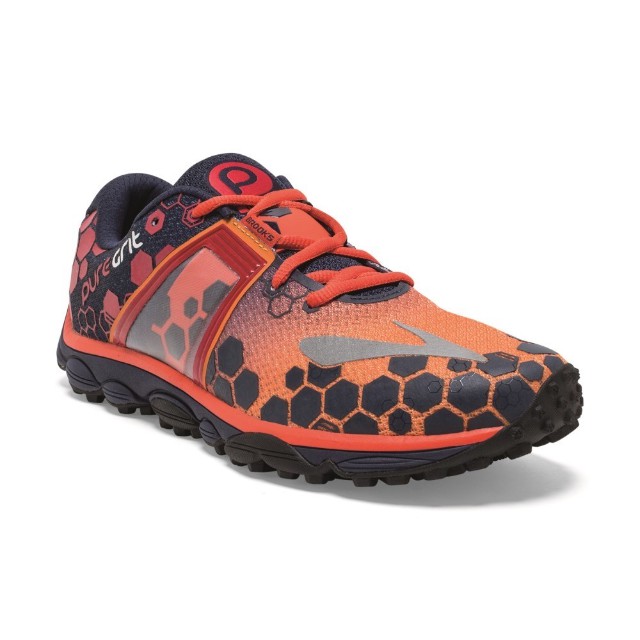 brooks puregrit 1 brown