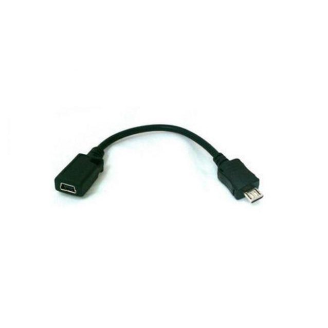 USB Mini B Female to Micro B Male USB Cable