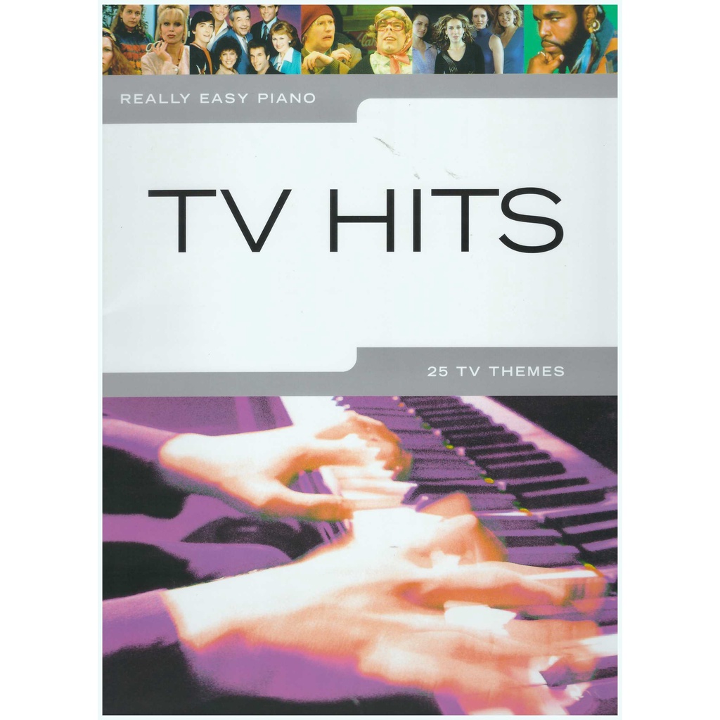 Really Easy Piano TV Hits / Piano Book / Voice Book / Songbook