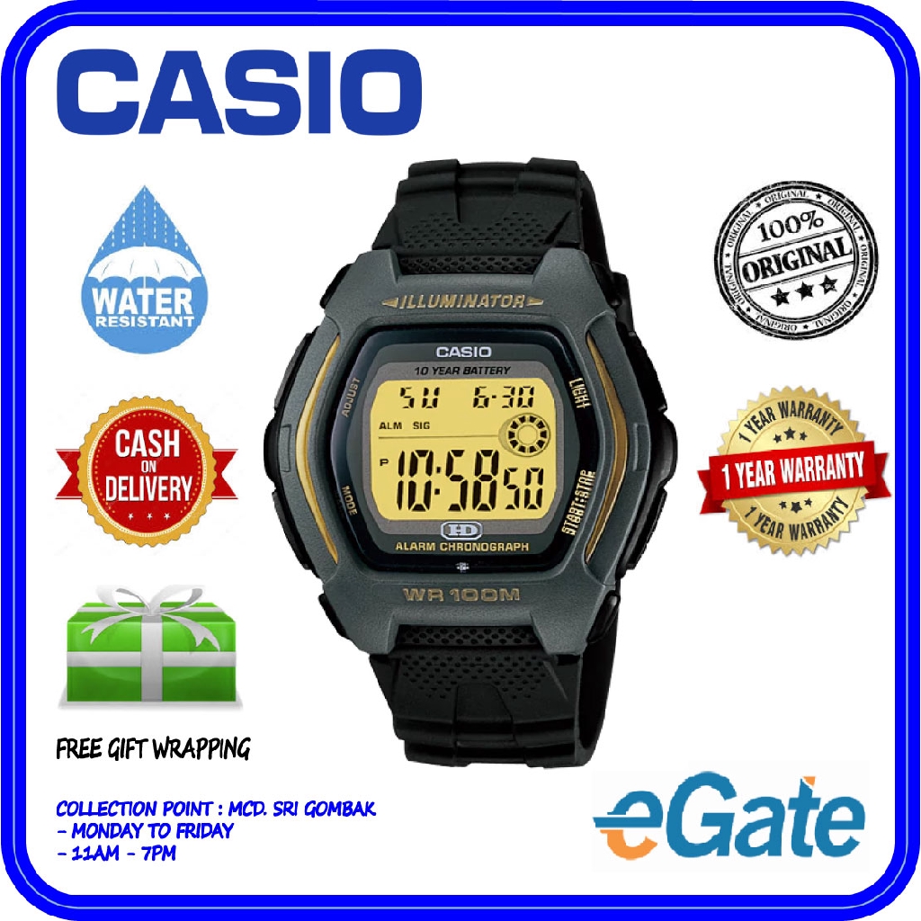 casio hdd