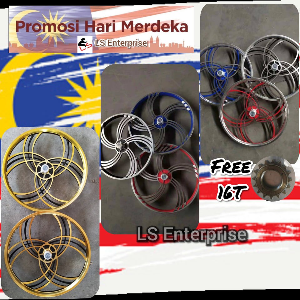 Sport Rim Enkei Basikal Bmx