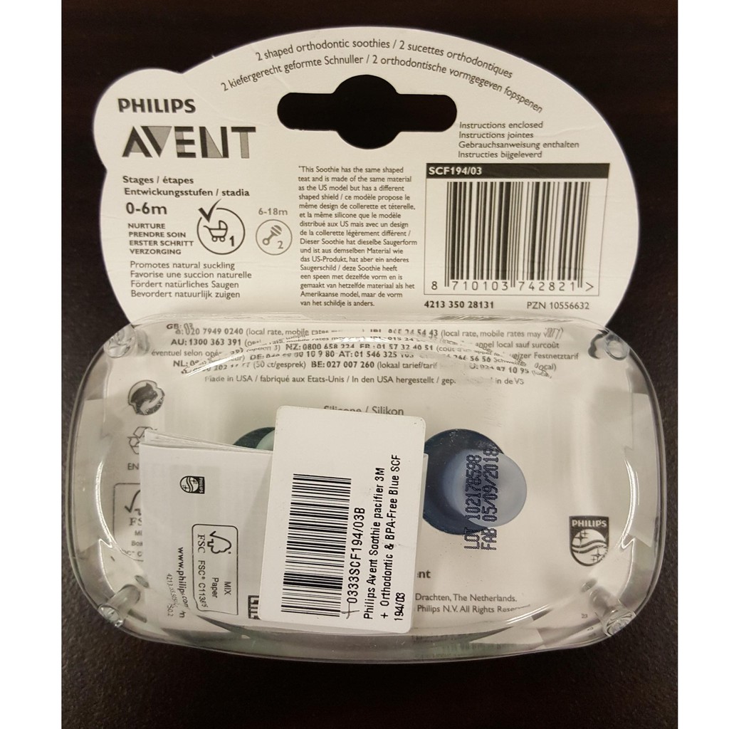 avent soothie nz