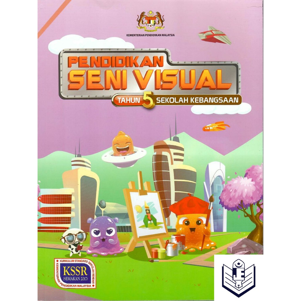Buku Teks Pendidikan Seni Visual Tahun 5 Beecost