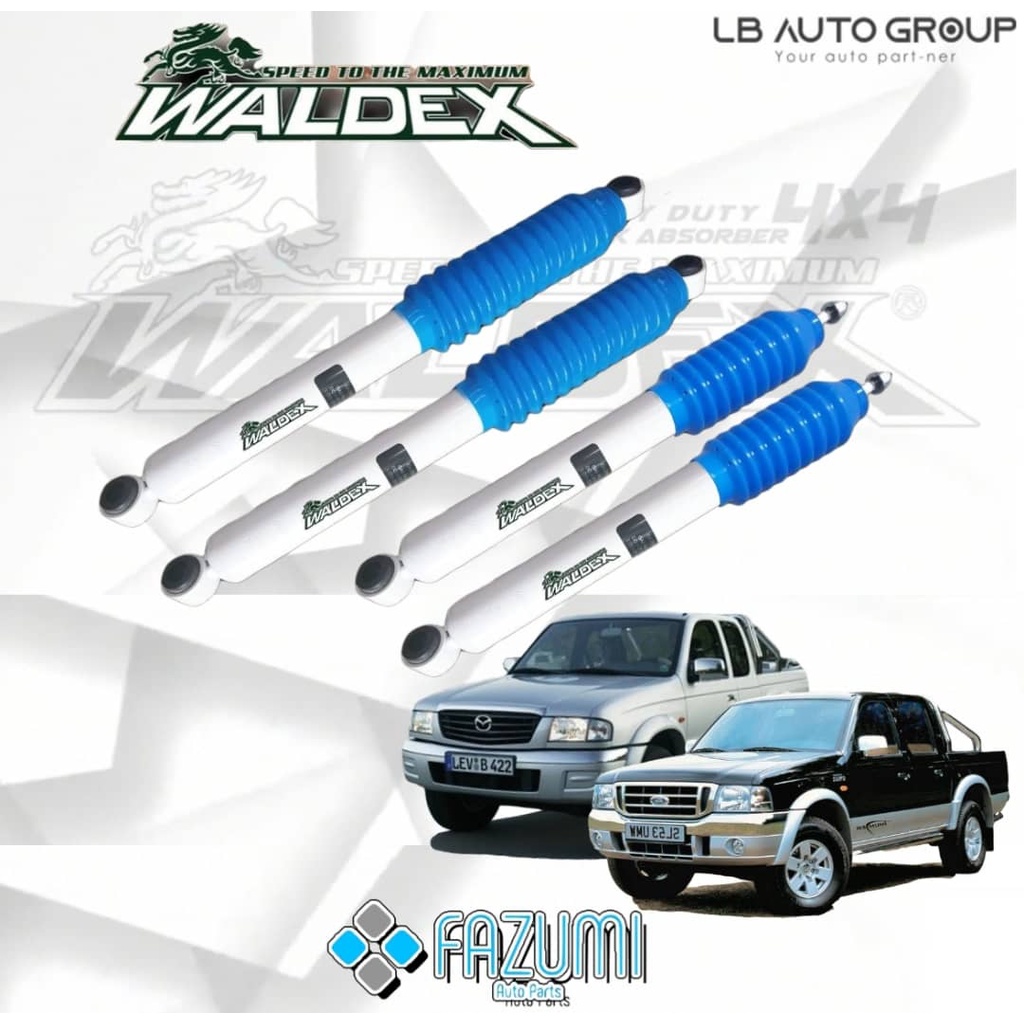 Ford Ranger WL T Mazda Fighter WALDEX Heavy Duty Gas Absorber Supreme C Shopee Malaysia